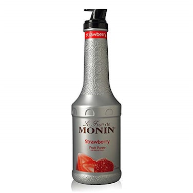 Monin Puree Strawberry 1L