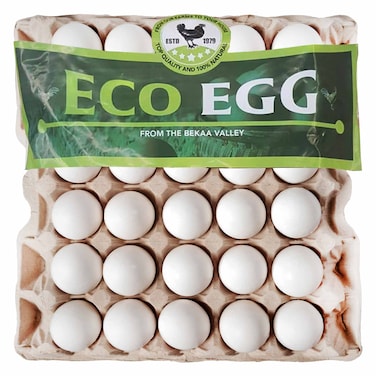 Eco White Eggs X30