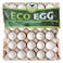 Eco White Eggs X30