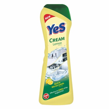 Yes Cream Cleaner Lemon 500ML