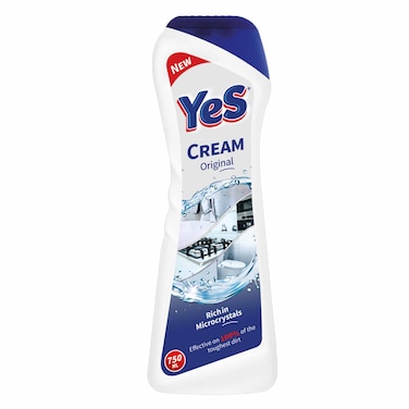 Yes Cream Cleaner Original 750ML