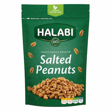 Halabi Salted Peanuts 250GR