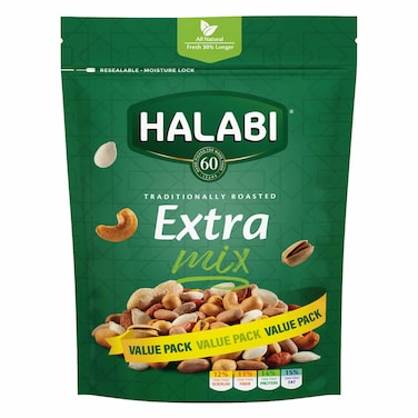 Halabi Extra Mix Nuts 400GR