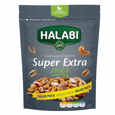 Halabi Super Extra Mixed Nuts 400GR
