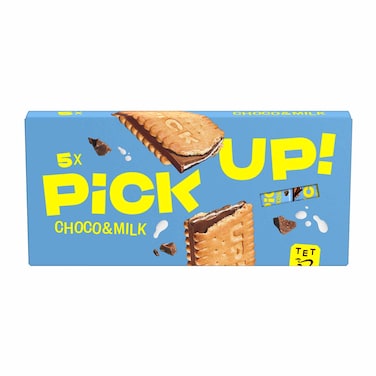 Bahlsen Leibniz Pickup Choco Milk Biscuits 5X28GR