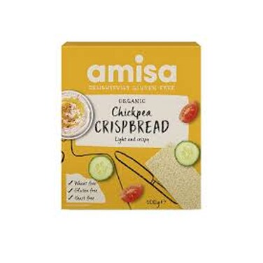 Amisa Chickpeas Crisp Bread 100GR
