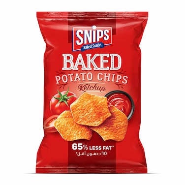 Snips Baked Potato Chips Ketchup 62GR