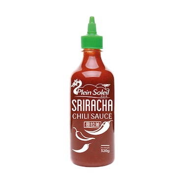 Plein Soleil Sriracha Chili Sauce 520GR