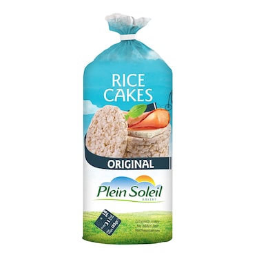 Plein Soleil Rice Cake Original 18 Pieces 125GR