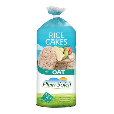 Plein Soleil Rice Cake With Oat 18 Pieces 125GR