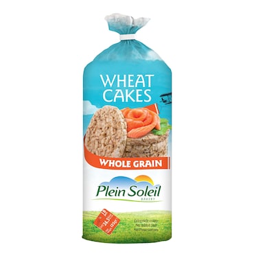 Plein Soleil Wheat Cake Whole Grain 18 Pieces 125GR 