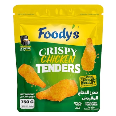 Foody's Crispy Chicken Tenders 750GR