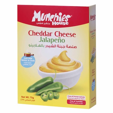 Munchies Cheddar Jalapeno 75GR