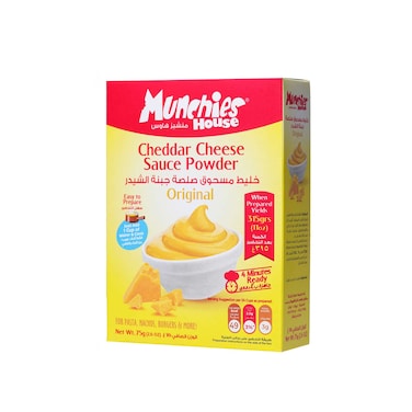 Munchies Cheddar Sauce 225GR