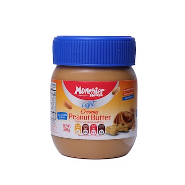 Munchies Peanut Butter Creamy 350GR