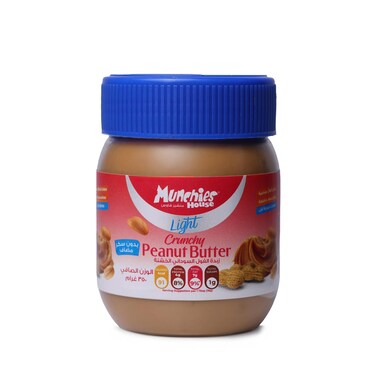 Munchies Peanut Butter Crunchy 350GR