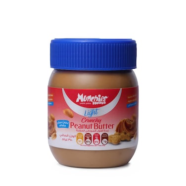 Munchies Peanut Butter Crunchy 350GR