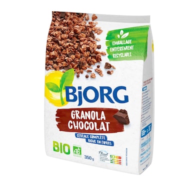 Bjorg Granola Chocolat Bio 350GR