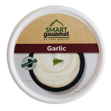 Smart Gourmet Garlic Paste 200GR
