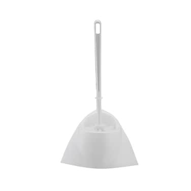 Casalina Toilet Set Brush With Container White