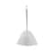 Casalina Toilet Set Brush With Container White
