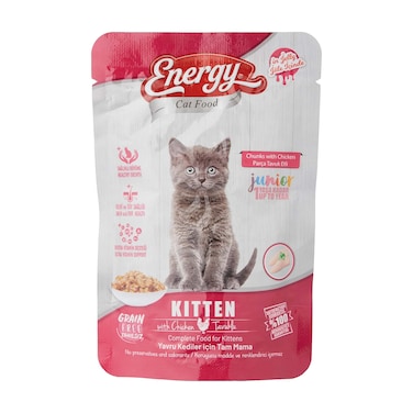 Energy Chicken Kitten Food 3KG