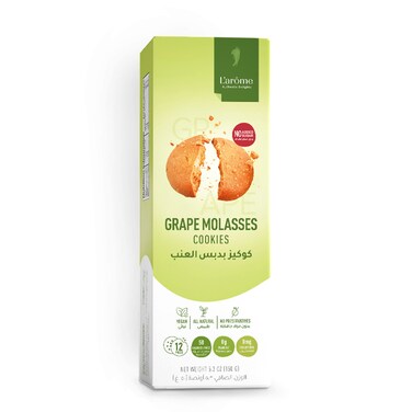 L'Arome Grape Molasses Cookies