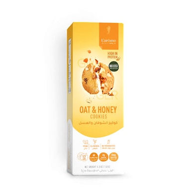 L'Arome Oat  And  Honey  Cookies