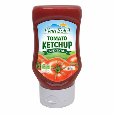 Plein Soleil Tomato Ketchup Squeeze 340GR