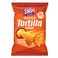 Snips Tortilla Nacho Cheese 40GR 50 Percent Less Fat