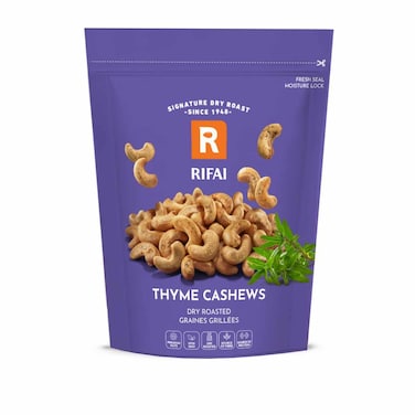 Al Rifai Coated Cashews Thyme 150GR