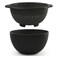 Colander with Bowl Black