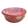 Gab Basin Set Red 5 Pieces