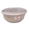 Gab Basin Set Moka 5 Pieces