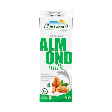 Unsweetened And Organic Almond Milk 1L
