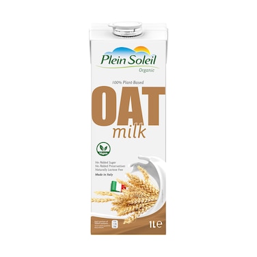 Unsweetened And Organic Oat milk 1L