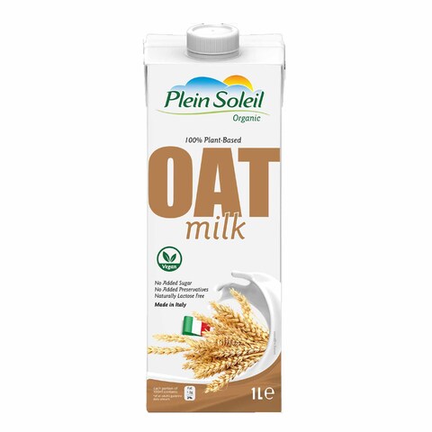 Plein Soleil Organic Oat Milk 1L