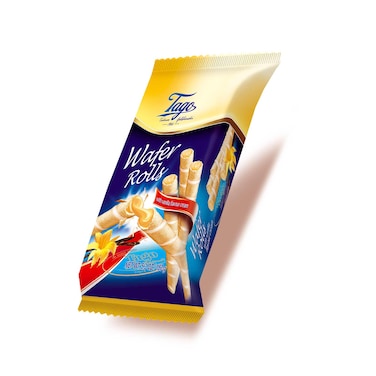 Tago Wafer Rollss With Vanilla Flavour Cream 150GR