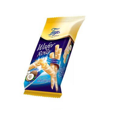 Tago Wafer Rolls With Coconut Flavour Cream 150GR