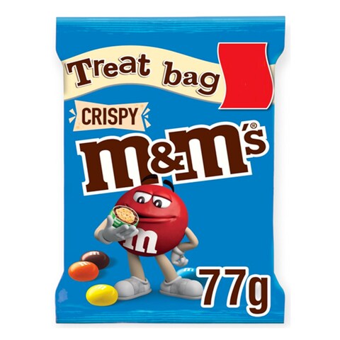 Buy MAndM's Crispy Treat Bag 77GR Online | Carrefour Lebanon