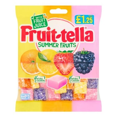 Fruittella Summer Fruits 135GR