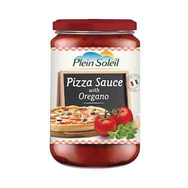 Plein Soleil Pizza Sauce With Oregano 650GR
