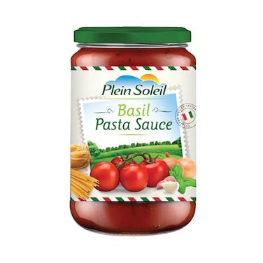 Plein Soleil Pasta Sauce with Basil 650GR