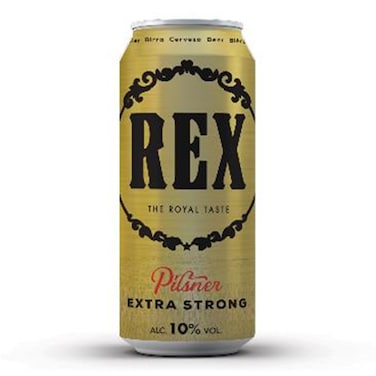 Rex Extra Strong Can 500ML 10% Alcohol