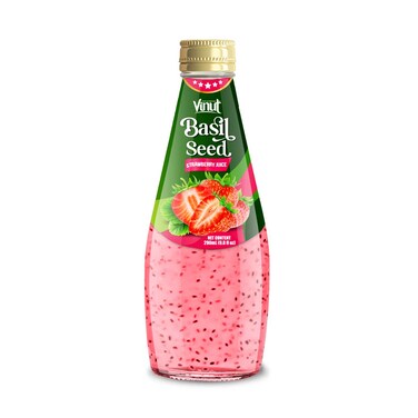 Vinut 30% Strawberry With Pulp Can 250ML