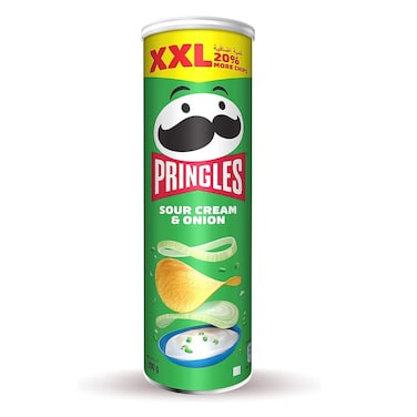 Pringles Chips Sour Cream And Onion 200GR