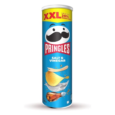 Pringles Chips Salt And Vinegar 200GR
