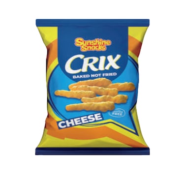 Crix Cheddar Chips 28GR