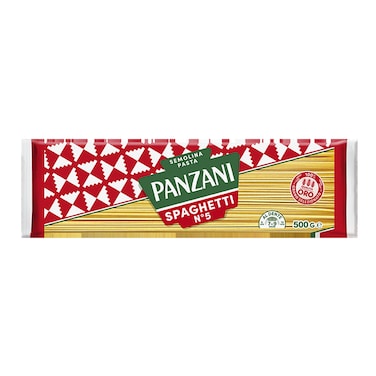 Panzani Pasta Spaghetti No 5 400GR