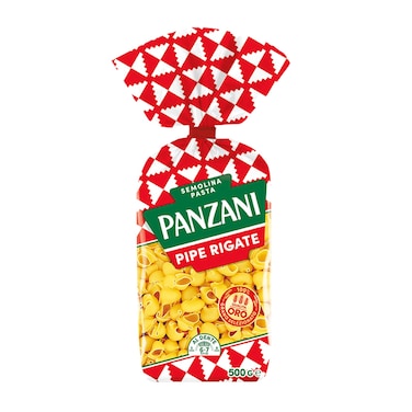 Panzani Pasta Pipe Rigate 500GR